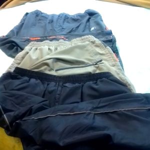 3 Pairs of Men's Athletic Pants